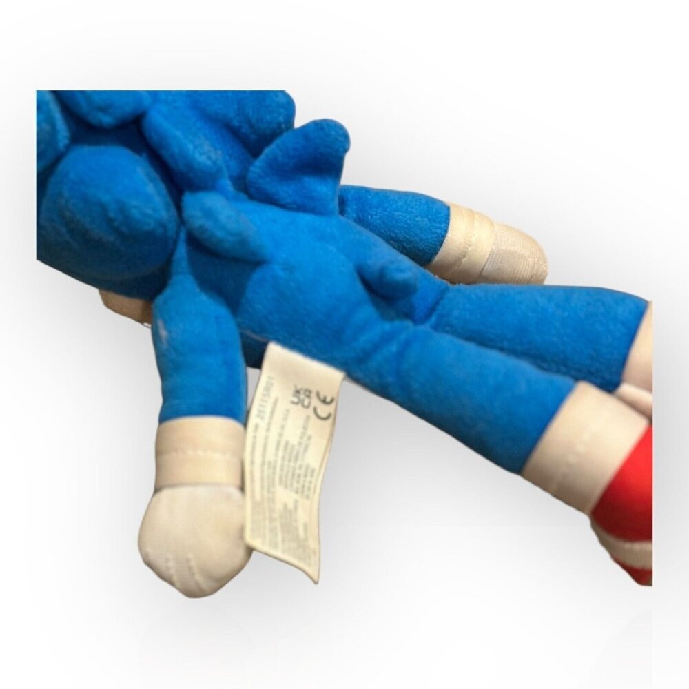 Sonic the Hedgehog 2 Movie Sonic 2022 Height 9 Inches Tall Basic Soft Plush Toy - Picture 3 of 12
